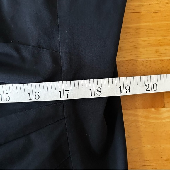 LAFAYETTE 148 New York Poplin Gathered Waist Button Down Shirt - Picture 8 of 10